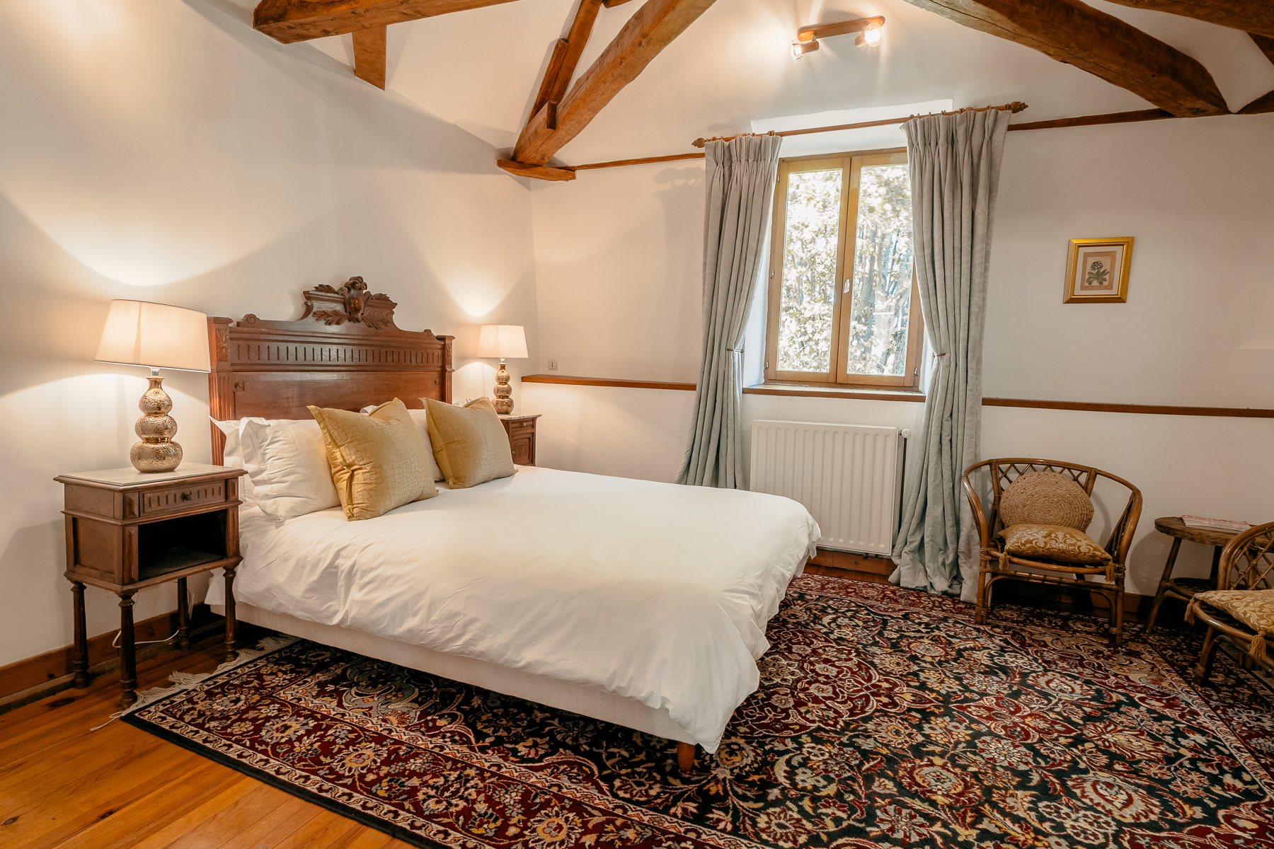 King room top floor-chateau-de-la-vigne 4