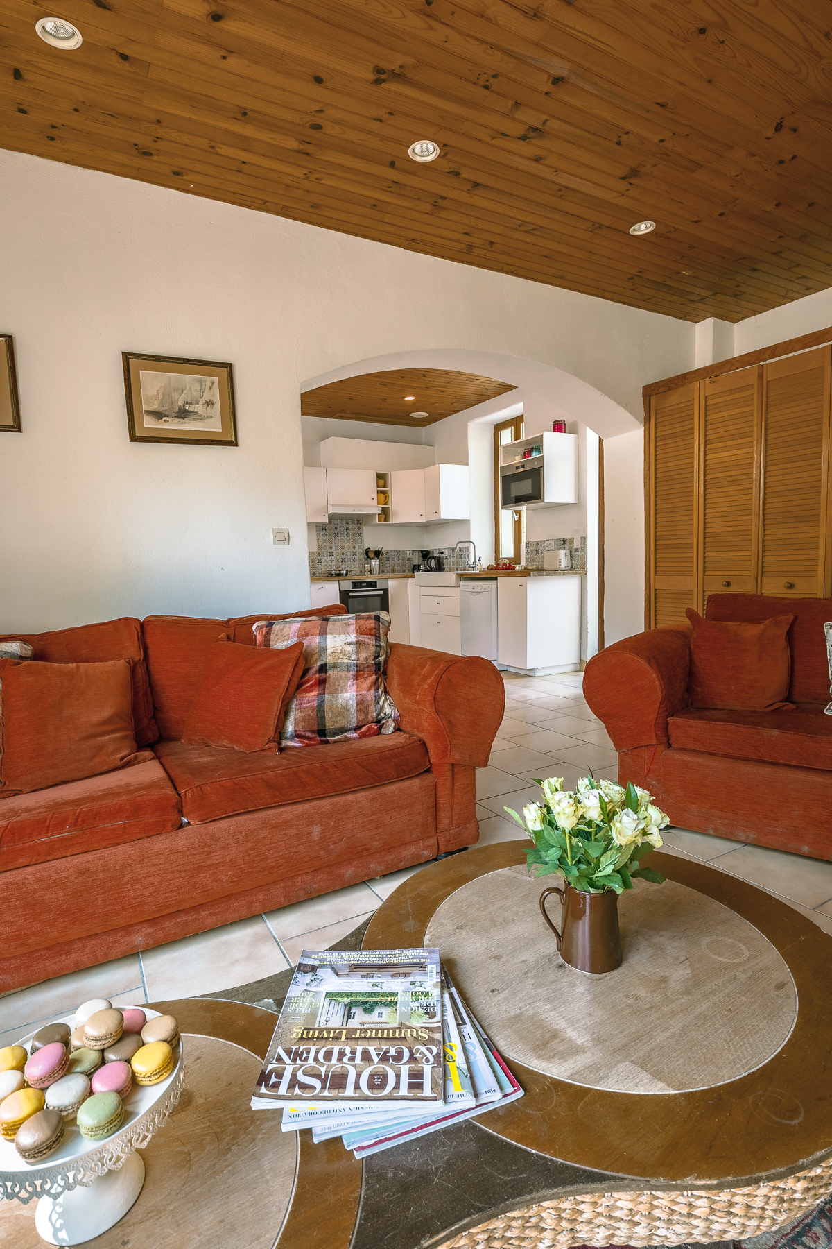 Coach House Open Plan Living at Chateau de la Vigne
