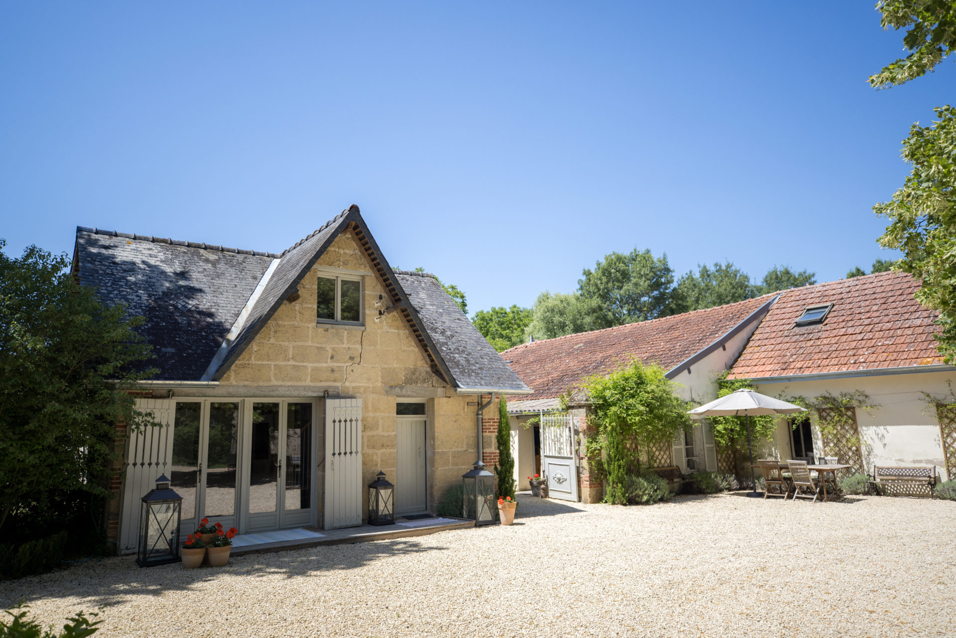 Studio Accommodation at Chateau de la Vigne