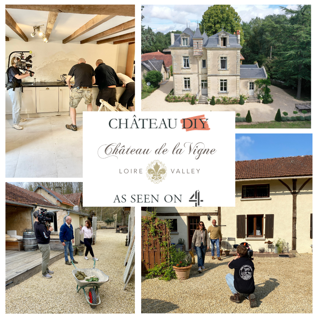 Chateau de la Vigne featured on ChateauDIY