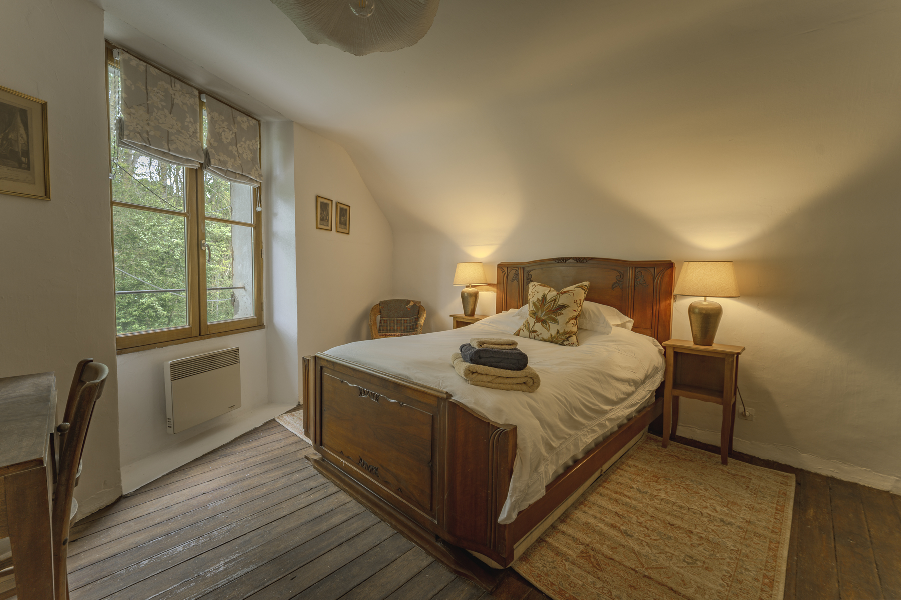 Coach House Front Double at Chateau de la Vigne